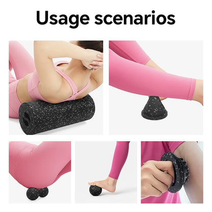 5-in-1 Fascia Roller Set – Muscle Recovery Kit