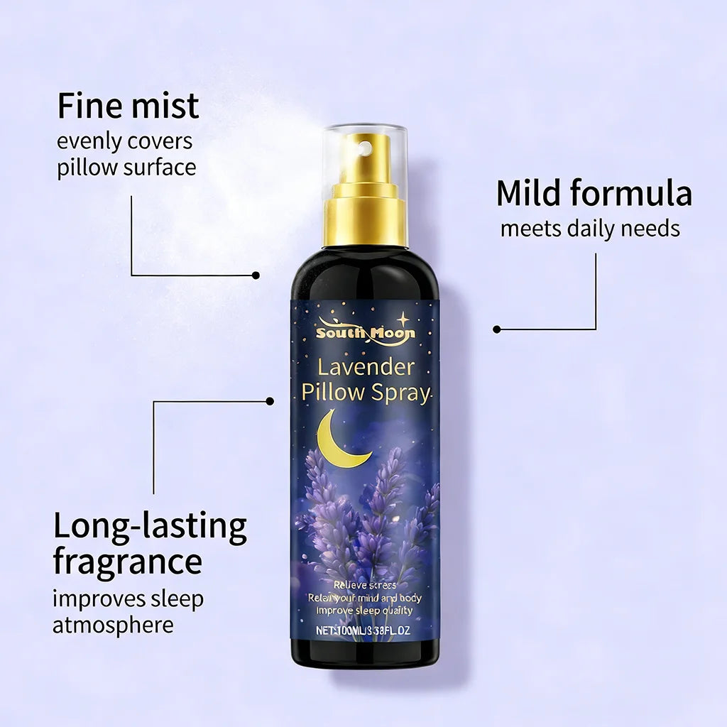 Lavender Sleep Pillow Spray – Relaxation & Sleep Aid