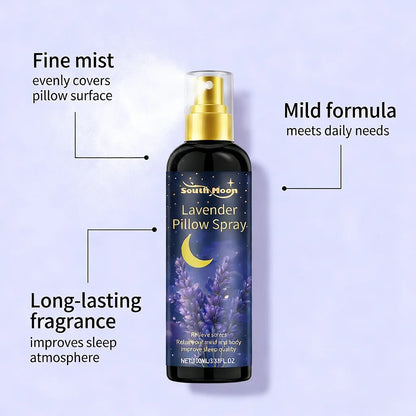 Lavender Sleep Pillow Spray – Relaxation & Sleep Aid
