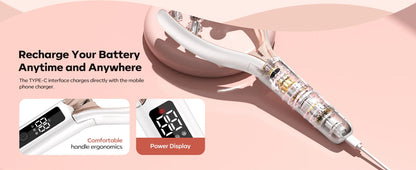 EMS Microcurrent Face Roller – Lifting & Firming Device