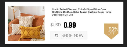 Jacquard Luxury Embroidered Cushion Cover – 45x45cm