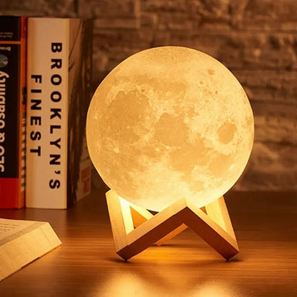 Creative Assembled Moonlight Lamp – 8cm Night Ornament