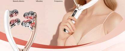 EMS Microcurrent Face Roller – Lifting & Firming Device