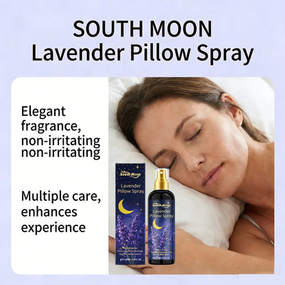 Lavender Sleep Pillow Spray – Relaxation & Sleep Aid