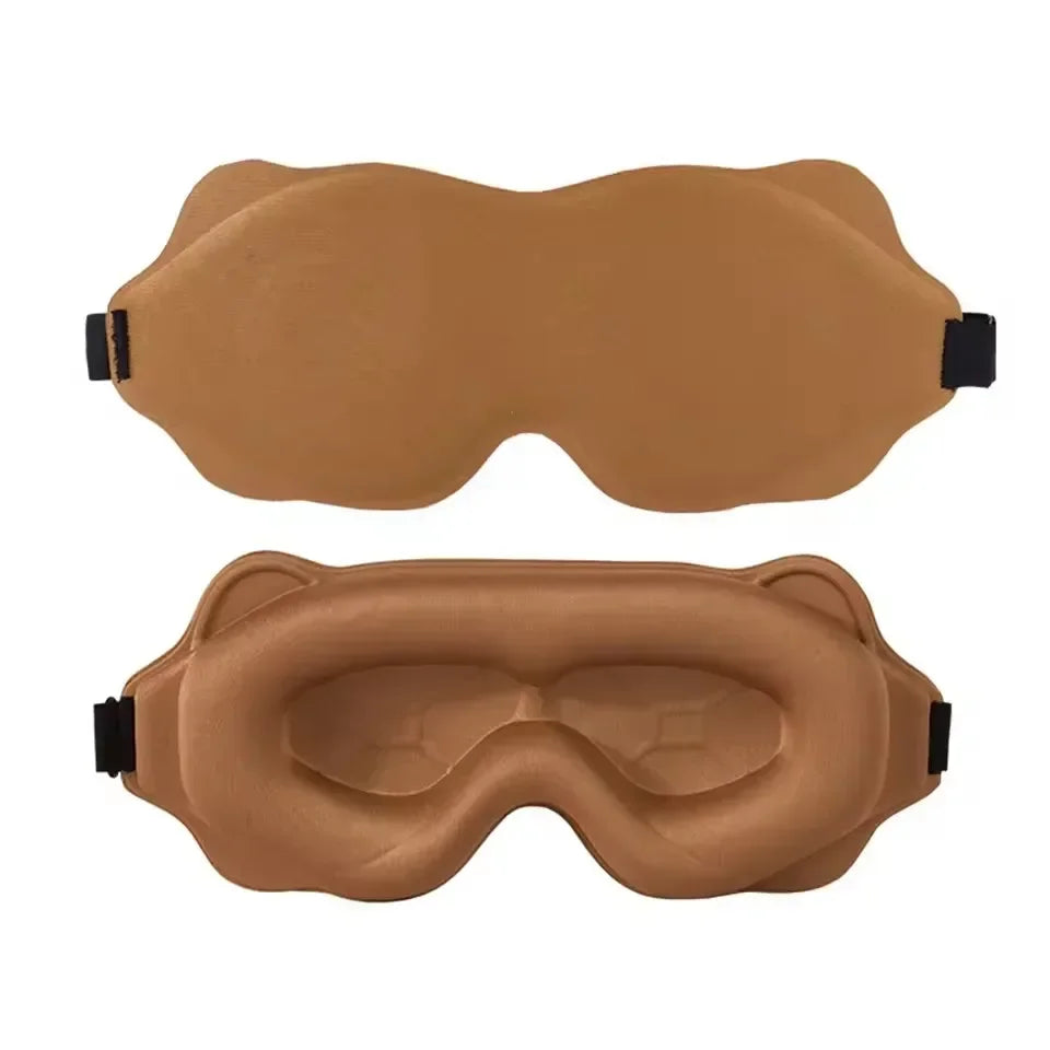 3D Sleeping Eye Mask – Travel Light Blocking Eyepatch