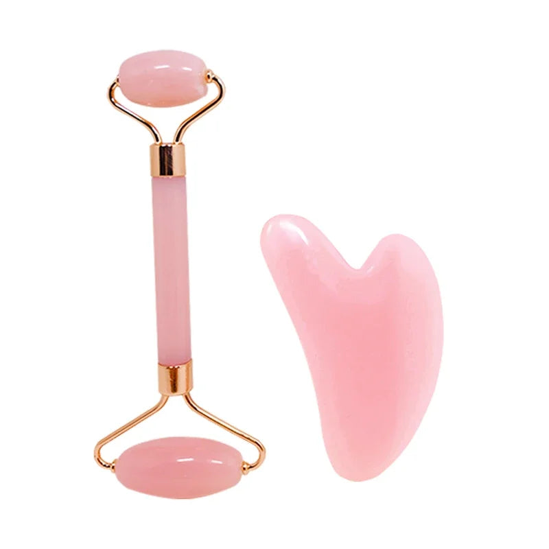 Heart Shape Face & Body Massager – Lifting Roller Set
