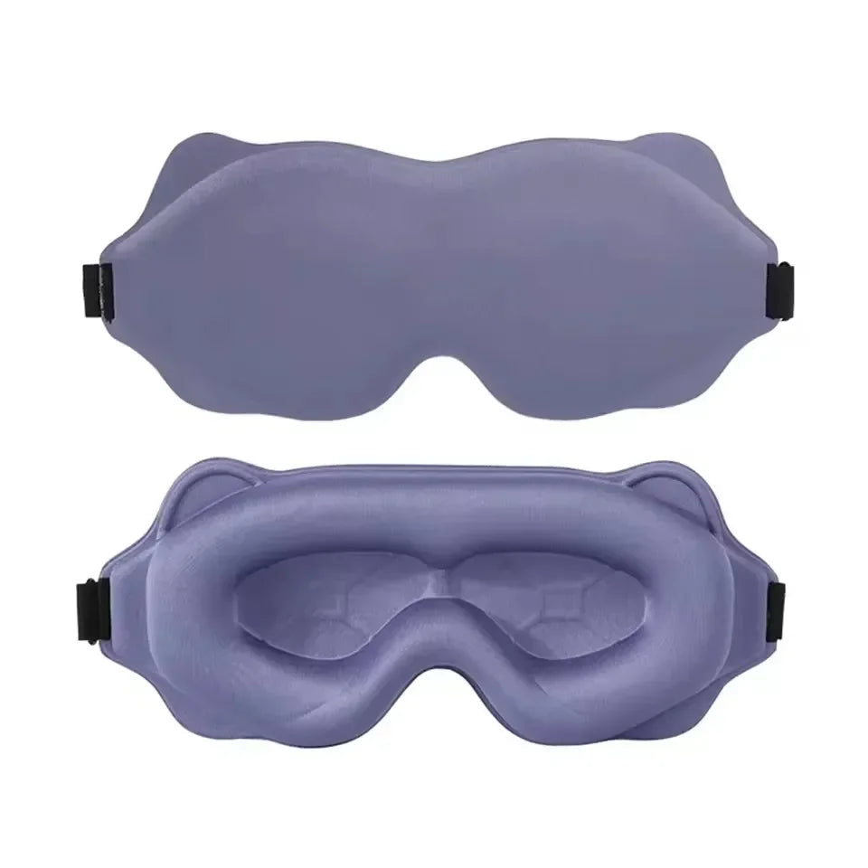 3D Sleeping Eye Mask – Travel Light Blocking Eyepatch