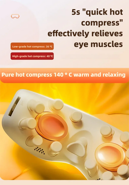 Smart Electric Eye Massager – Hot & Cold Compress