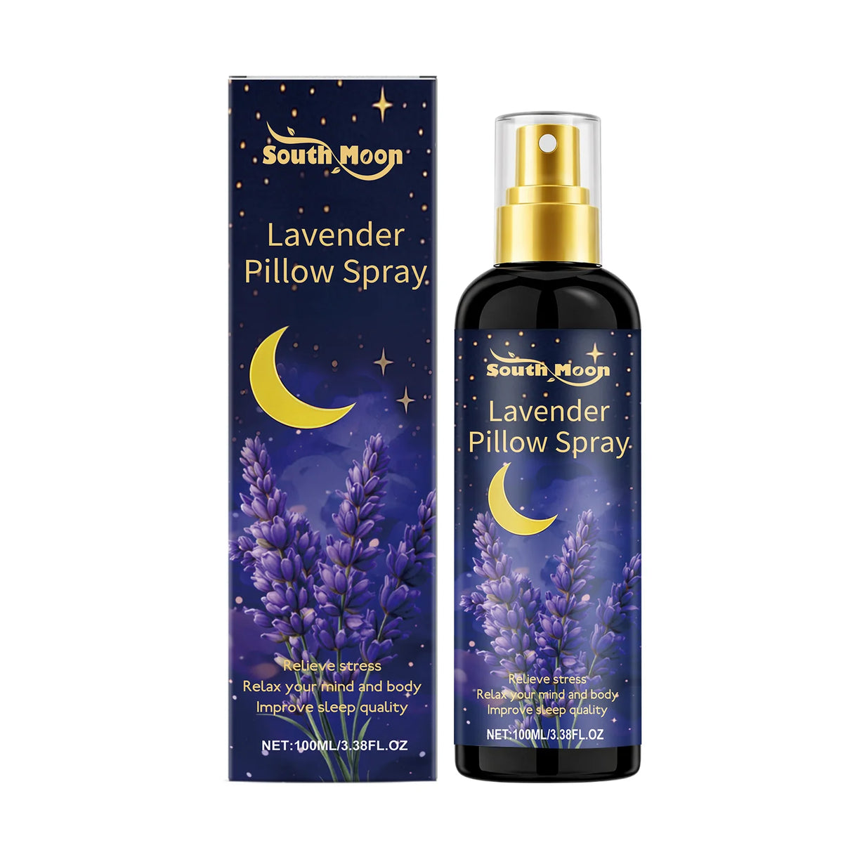 Lavender Sleep Pillow Spray – Relaxation & Sleep Aid