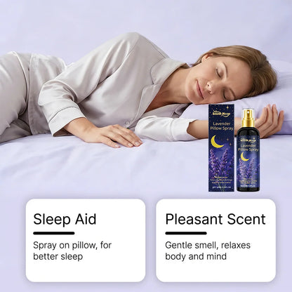 Lavender Sleep Pillow Spray – Relaxation & Sleep Aid