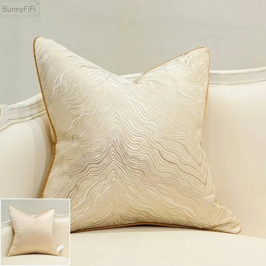 Jacquard Luxury Embroidered Cushion Cover – 45x45cm