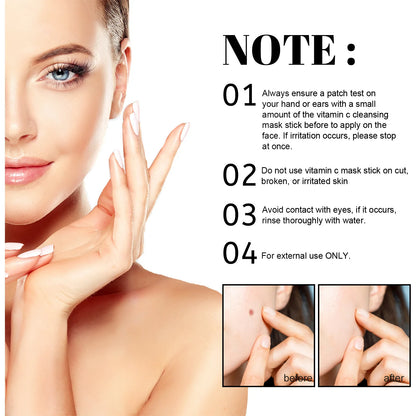 Green Tea Cleansing Stick Mask – Pore & Acne Care