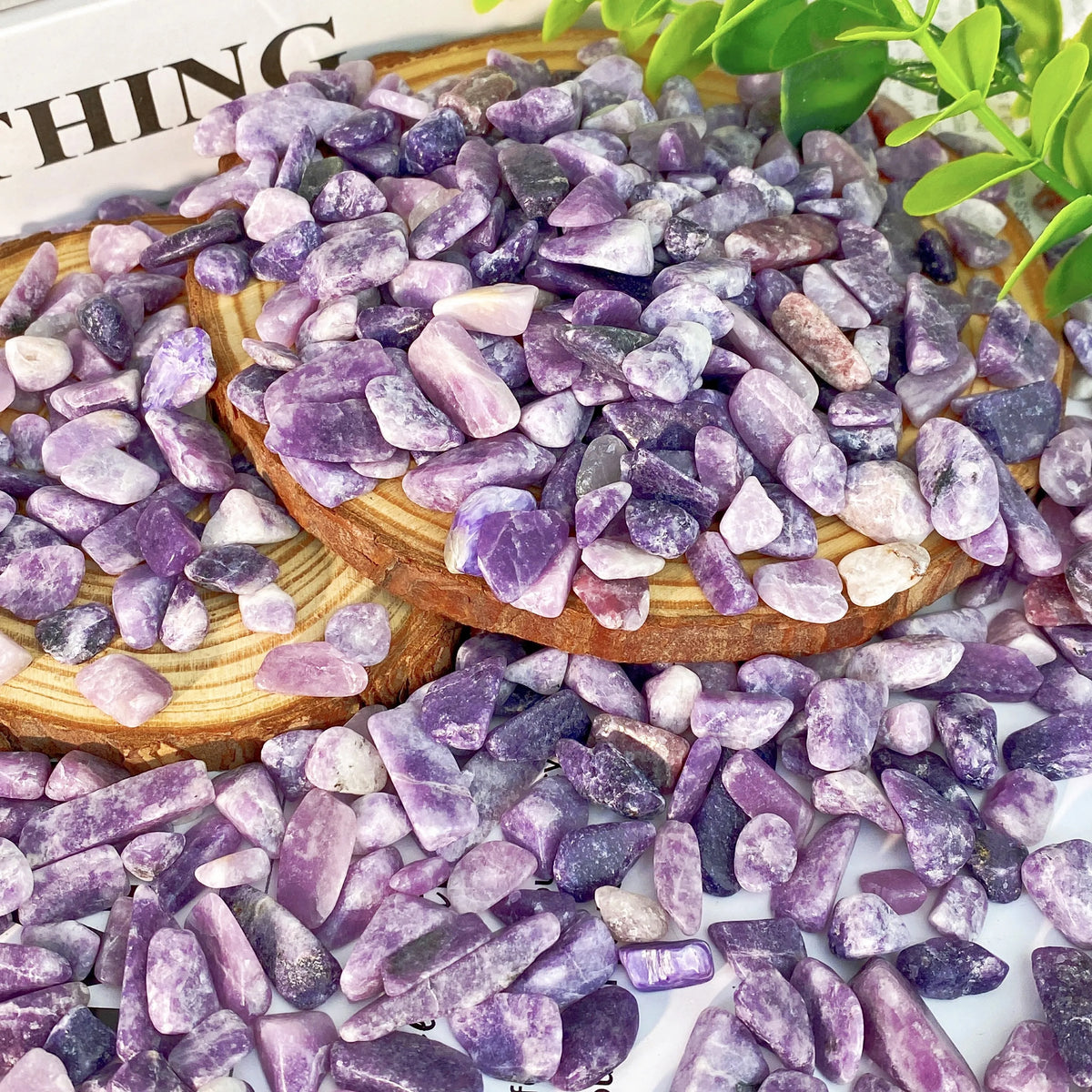 Natural Crystal Chip Stones – 50g/100g Gemstone Chips