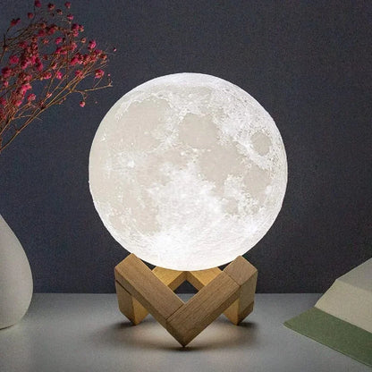 Creative Assembled Moonlight Lamp – 8cm Night Ornament