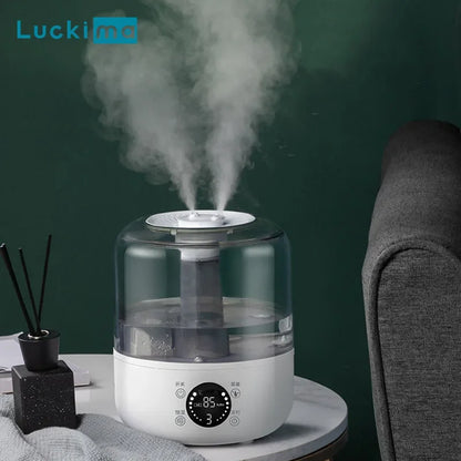 Smart 3000ML Air Humidifier & Aroma Diffuser – Double Mist