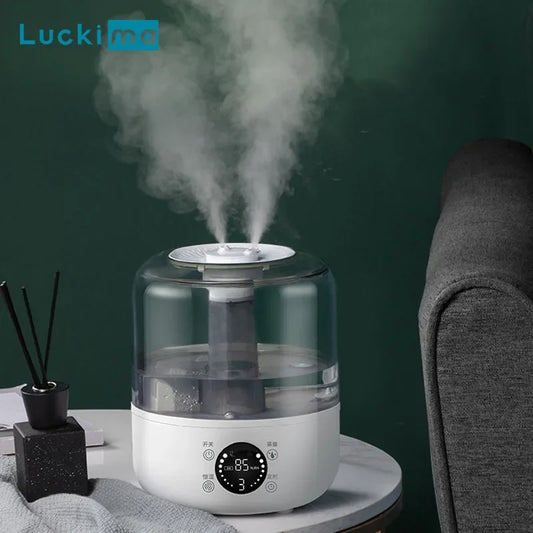 Smart 3000ML Air Humidifier & Aroma Diffuser – Double Mist