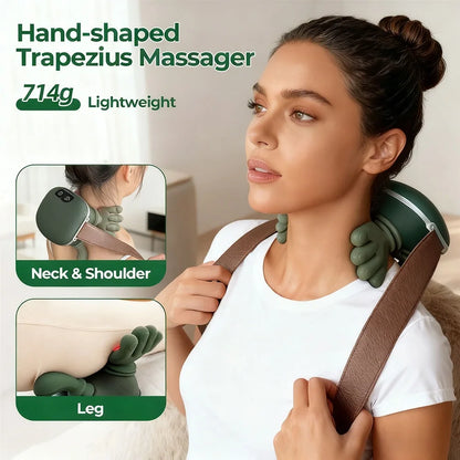 Bionic Neck & Shoulder Massager – Wireless Kneading Shawl