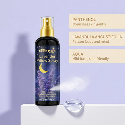 Lavender Sleep Pillow Spray – Relaxation & Sleep Aid