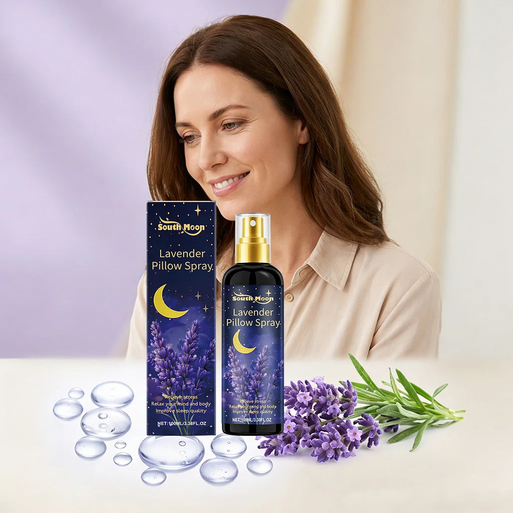 Lavender Sleep Pillow Spray – Relaxation & Sleep Aid
