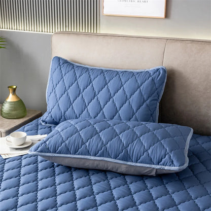 Brushed Cotton Waterproof Pillowcase – Single/2-Piece Set