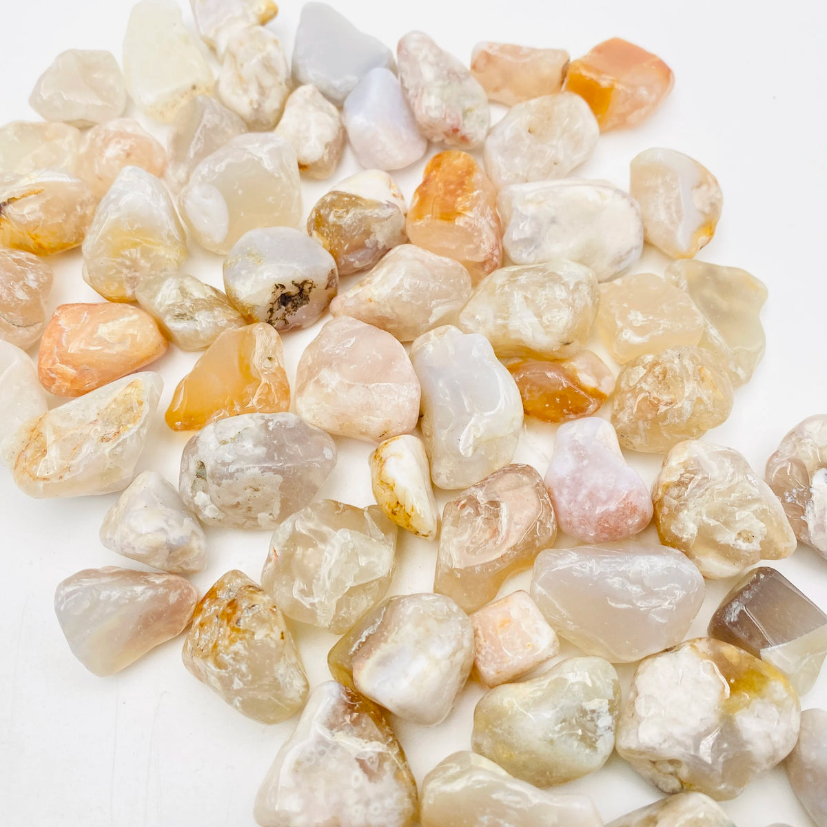 Natural Crystal Chip Stones – 50g/100g Gemstone Chips