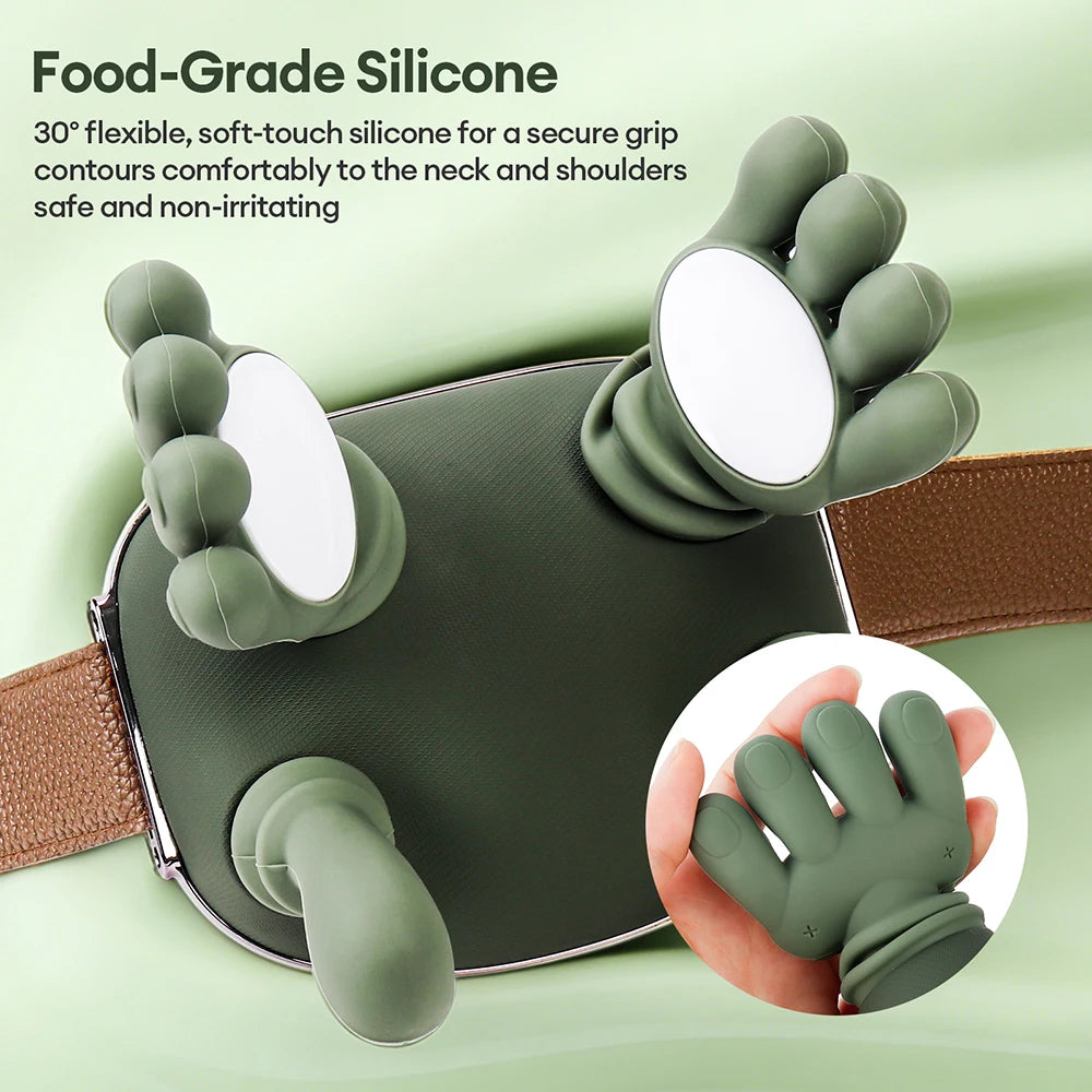 Bionic Neck & Shoulder Massager – Wireless Kneading Shawl