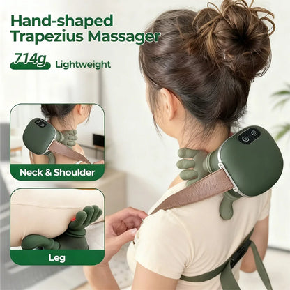 Bionic Neck & Shoulder Massager – Wireless Kneading Shawl