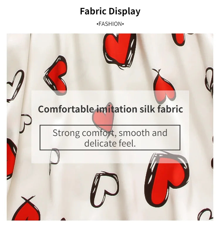 Silk Satin Suspender Nightdress