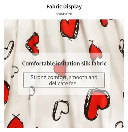 Silk Satin Suspender Nightdress