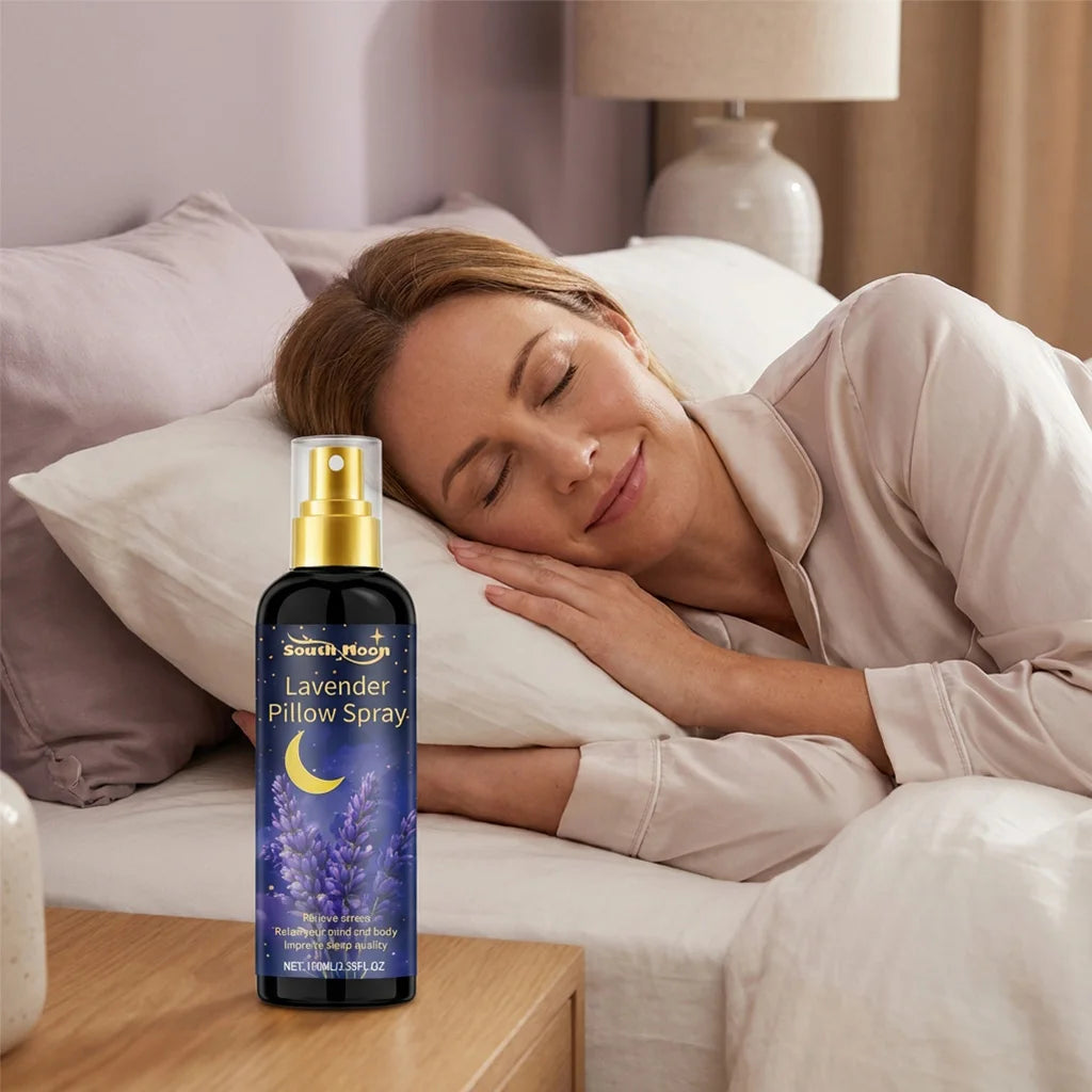 Lavender Sleep Pillow Spray – Relaxation & Sleep Aid