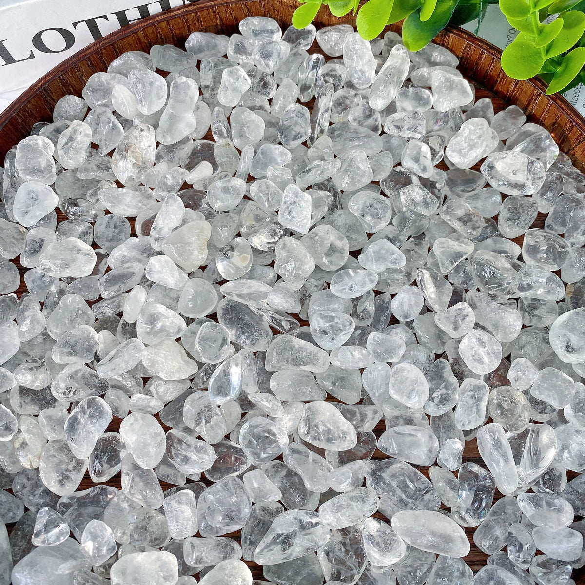 Natural Crystal Chip Stones – 50g/100g Gemstone Chips