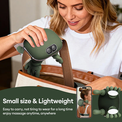 Bionic Neck & Shoulder Massager – Wireless Kneading Shawl