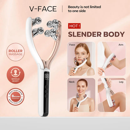 EMS Microcurrent Face Roller – Lifting & Firming Device