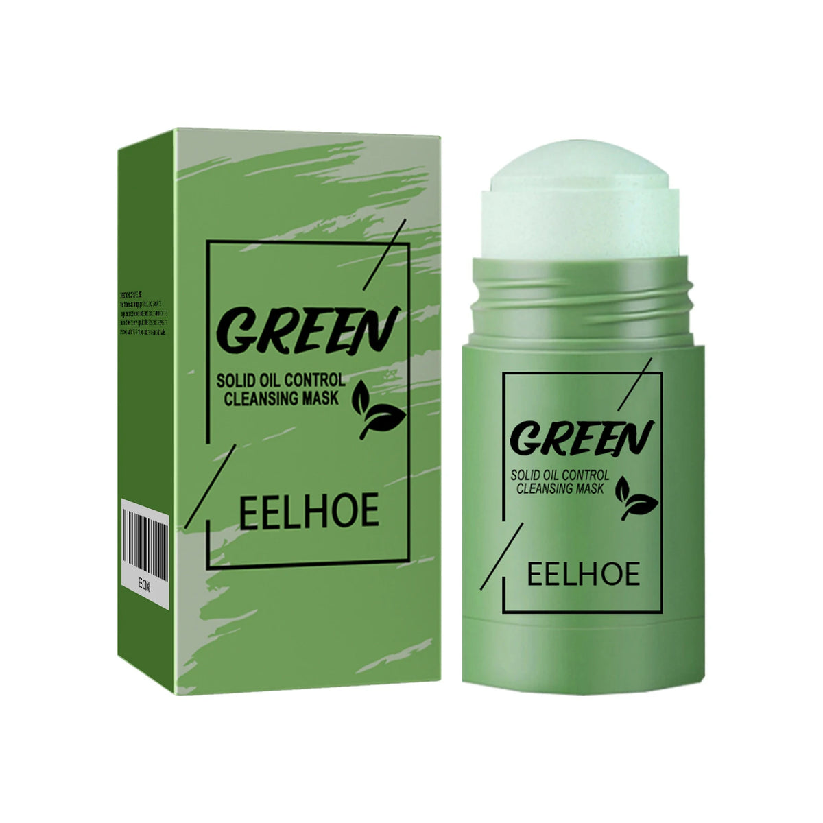 Green Tea Cleansing Stick Mask – Pore & Acne Care