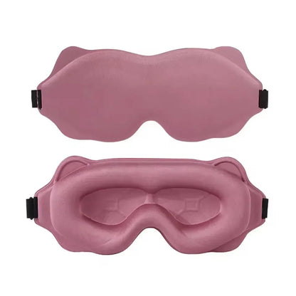 3D Sleeping Eye Mask – Travel Light Blocking Eyepatch