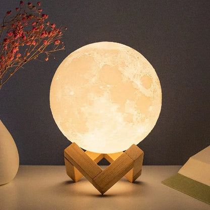 Creative Assembled Moonlight Lamp – 8cm Night Ornament