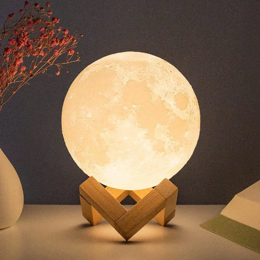 Creative Assembled Moonlight Lamp – 8cm Night Ornament