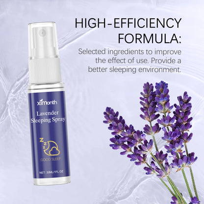 Premium Lavender & Chamomile Pillow Spray – Stress Relief & Sleep Aid