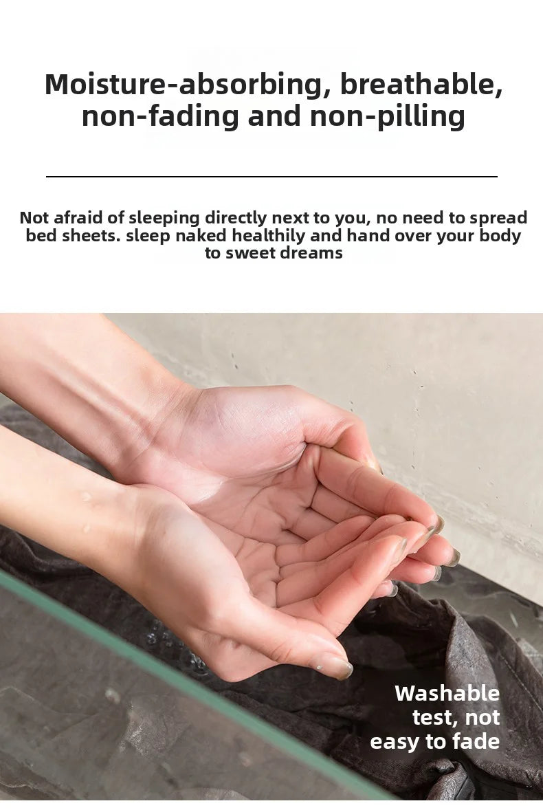 Brushed Cotton Waterproof Pillowcase – Single/2-Piece Set