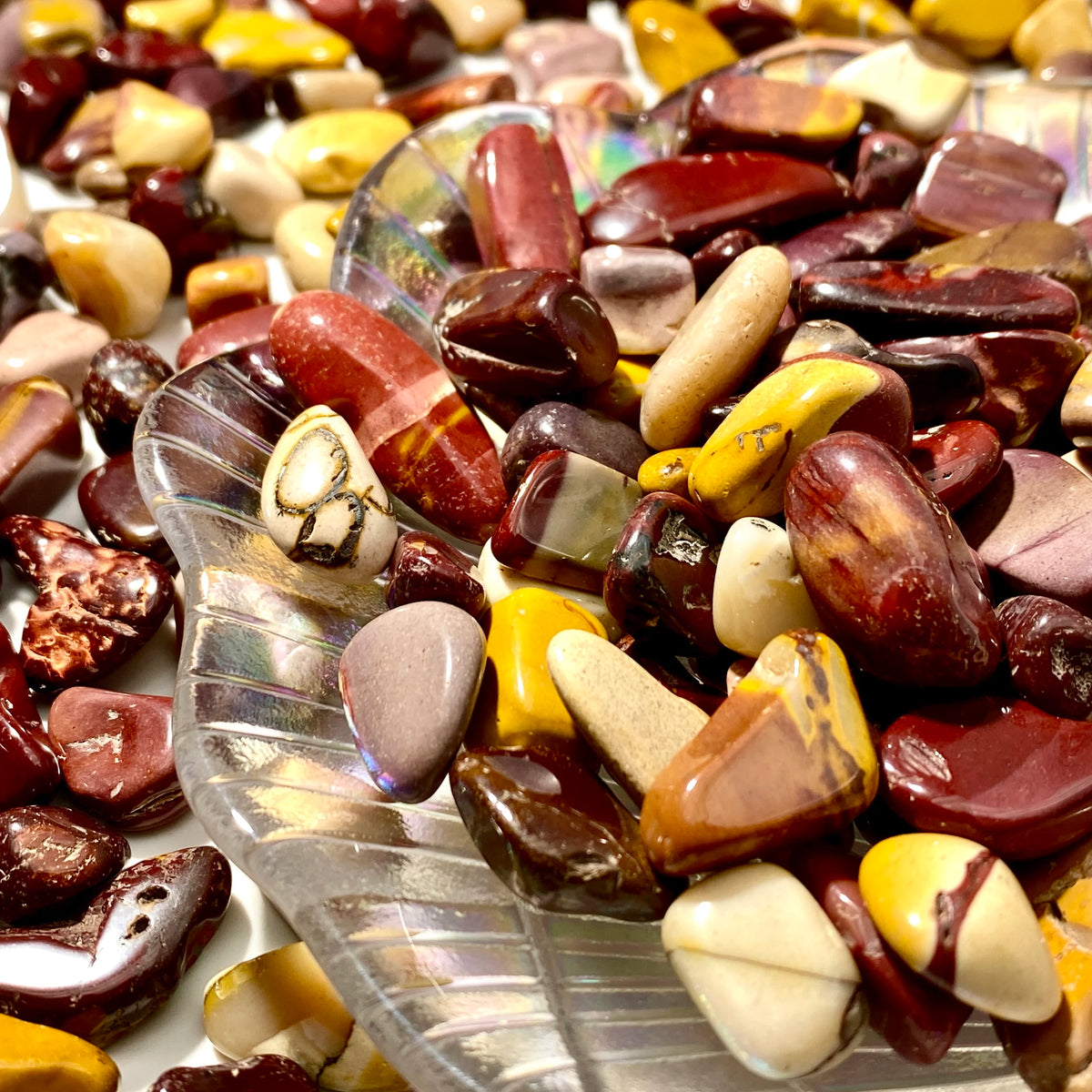Natural Crystal Chip Stones – 50g/100g Gemstone Chips