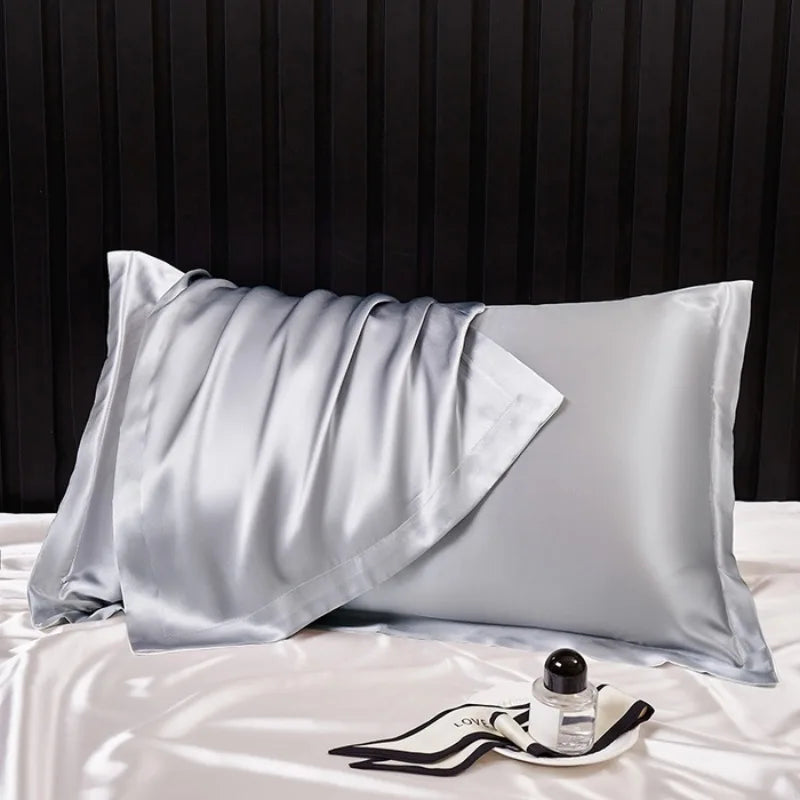 100% Mulberry Silk Luxury Pillowcase – Natural Cooling Silk
