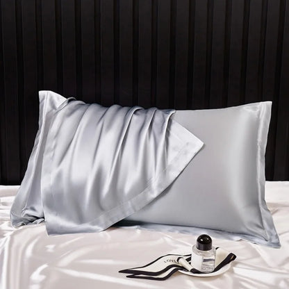 100% Mulberry Silk Luxury Pillowcase – Natural Cooling Silk