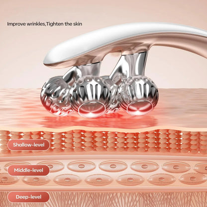 EMS Microcurrent Face Roller – Lifting & Firming Device