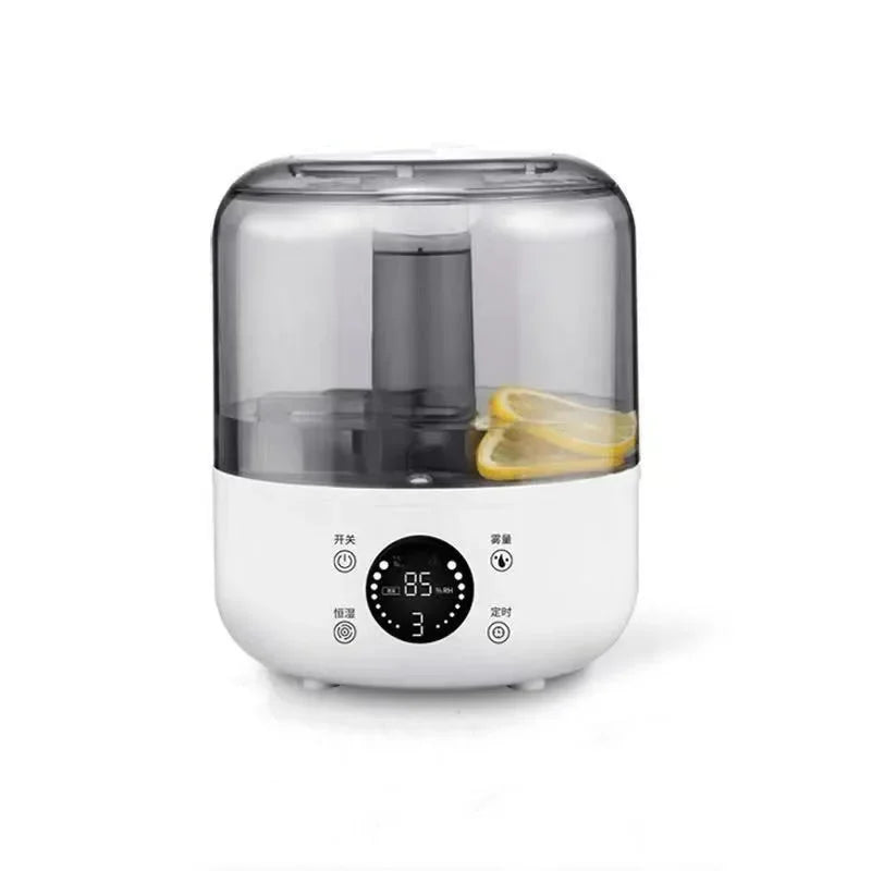 Smart 3000ML Air Humidifier & Aroma Diffuser – Double Mist