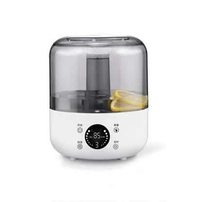 Smart 3000ML Air Humidifier & Aroma Diffuser – Double Mist