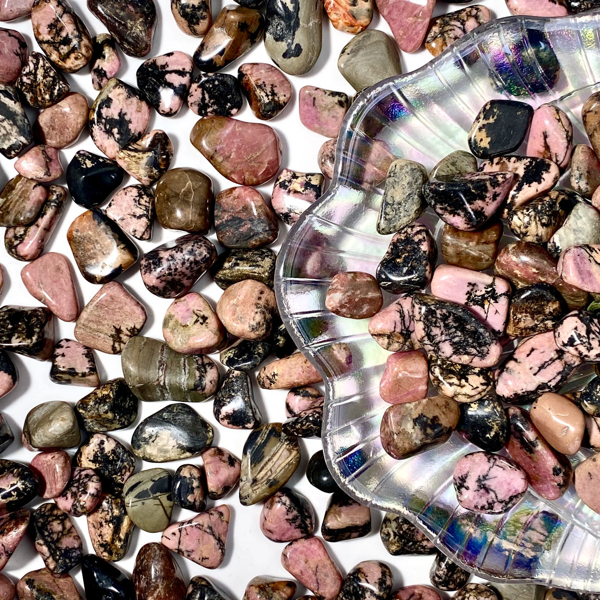 Natural Crystal Chip Stones – 50g/100g Gemstone Chips