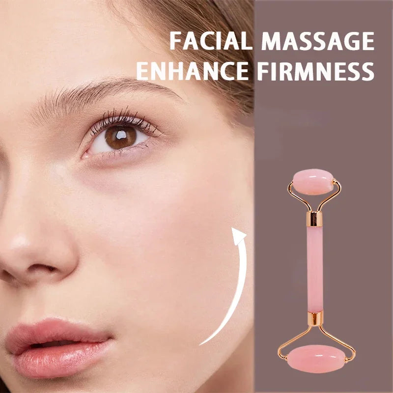 Heart Shape Face & Body Massager – Lifting Roller Set