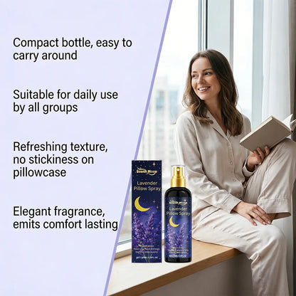Lavender Sleep Pillow Spray – Relaxation & Sleep Aid