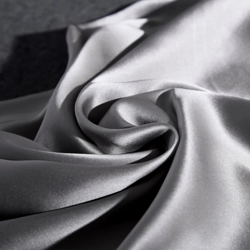 100% Mulberry Silk Luxury Pillowcase – Natural Cooling Silk