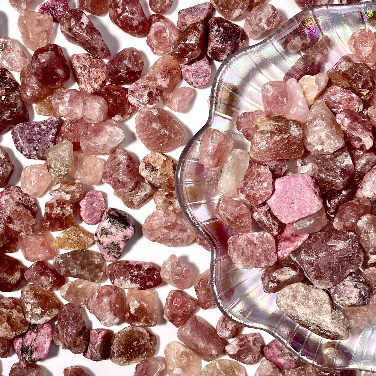 Natural Crystal Chip Stones – 50g/100g Gemstone Chips